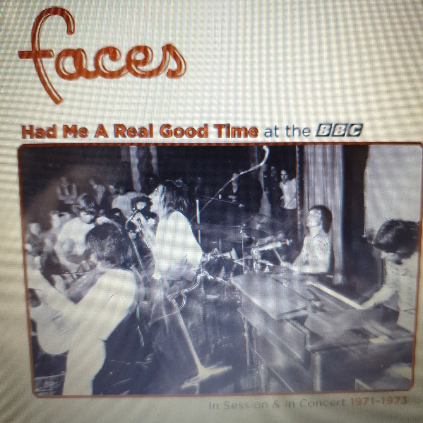 FACES - HAD ME A REAL GOOD TIME (ORANGE CRUSH COLOURED) BLACK FRIDAY 2023 RSD VINYL