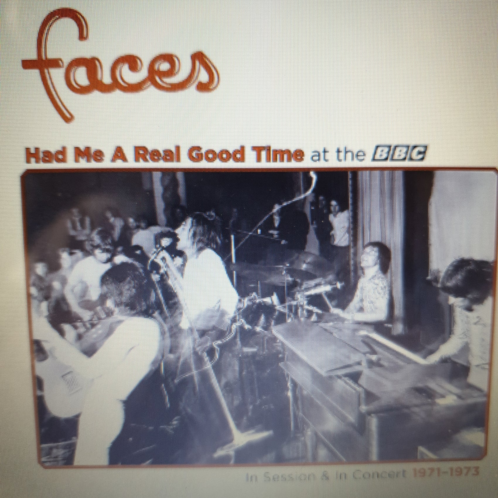 FACES - HAD ME A REAL GOOD TIME (ORANGE CRUSH COLOURED) BLACK FRIDAY 2023 RSD VINYL
