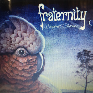 FRATERNITY - SECOND CHANCE (PURPLE COLOURED) (2LP) BLACK FRIDAY 2023 RSD VINYL