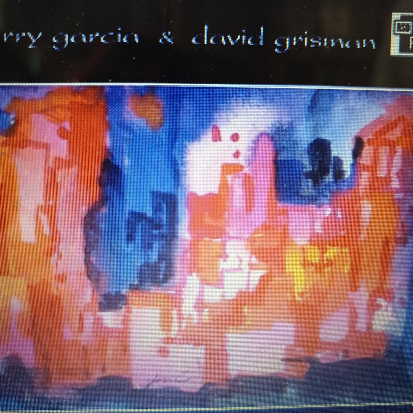JERRY GARCIA AND DAVID GRISMAN - SO WHAT (2LP) BLACK FRIDAY 2023 RSD VINYL