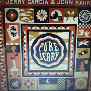 JERRY GARCIA AND JOHN KAHN GARCIA - PURE JERRY (2LP) BLACK FRIDAY 2023 RSD VINYL