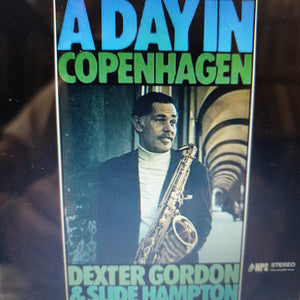 DEXTER GORDON - DAY IN COPENHAGEN (SKY BLUE COLOURED) BLACK FRIDAY 2023 RSD VINYL