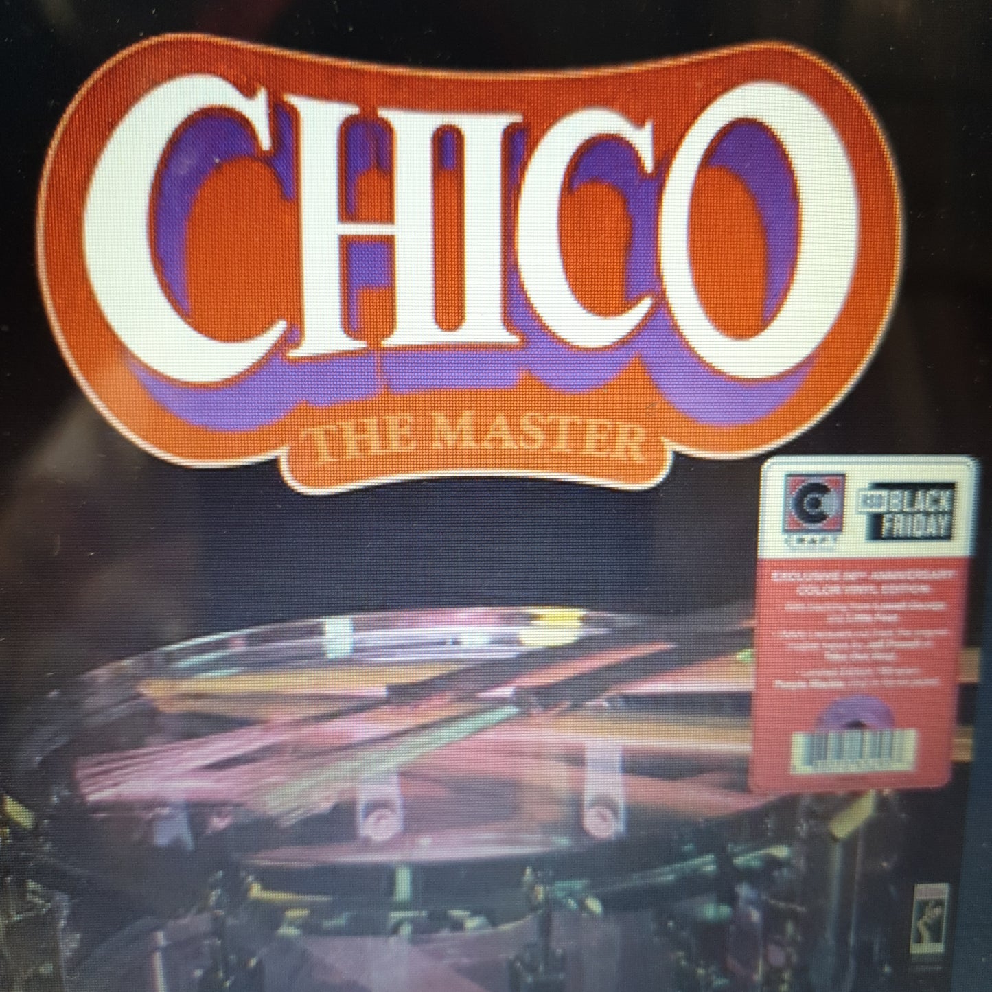 CHICO HAMILTON - MASTER (PURPLE MARBLE COLOURED) BLACK FRIDAY 2023 RSD VINYL