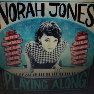 NORAH JONES - PLAYING ALONG (BLUE VINYL) BLACK FRIDAY 2023 RSD VINYL