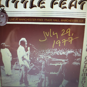 LITTLE FEAT - LIVE AT MANCHESTER FREE TRADE HALL (3LP) BLACK FRIDAY 2023 RSD VINYL