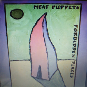 MEAT PUPPETS - FORBIDDEN PLACES (BOYSENBERRY WITH BLACK SWIRL COLOURED) BLACK FRIDAY 2023 RSD VINYL