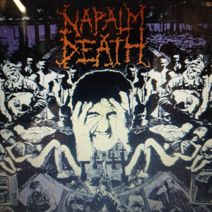 NAPALM DEATH - FROM ENSLAVEMEMT TO OBLITERATION (COLOURED) BLACK FRIDAY 2023 RSD VINYL