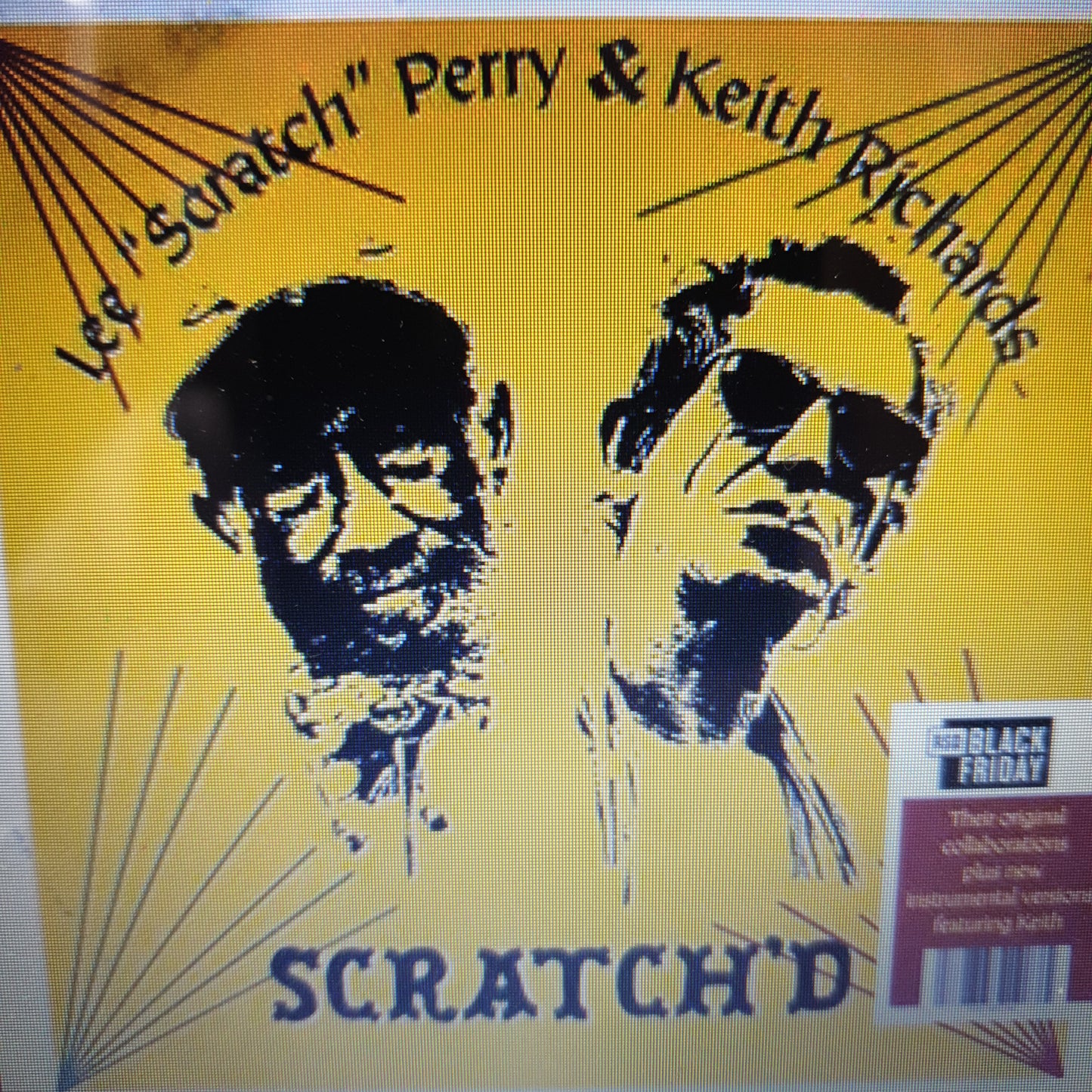 LEE SCRATCH PERRY - SCRATCH'D BLACK FRIDAY 2023 RSD VINYL
