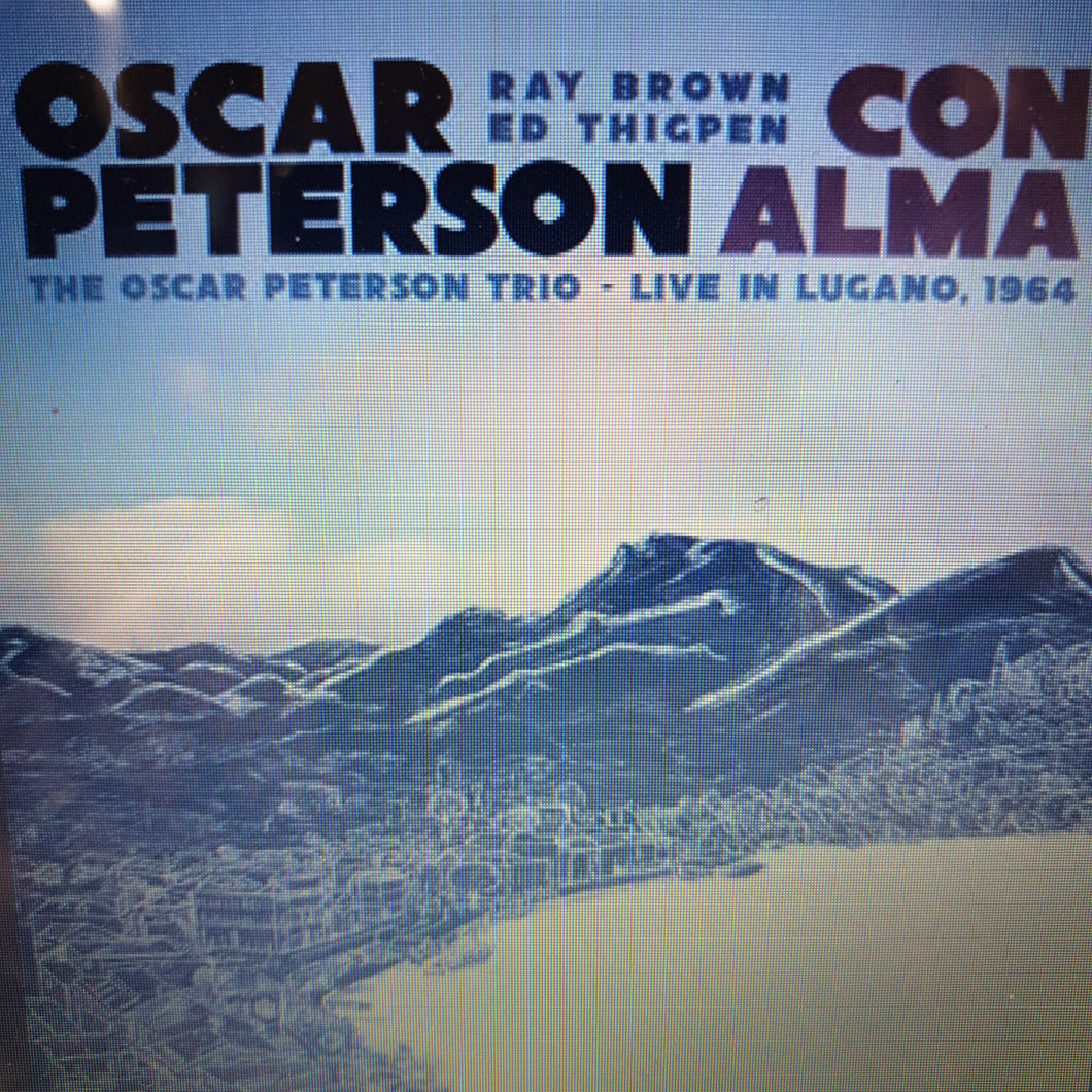 OSCAR PETERSON - CON ALMA: THE OSCAR PETERSON TRIO-LIVE 1964 (COLOURED) BLACK FRIDAY 2023 RSD VINYL