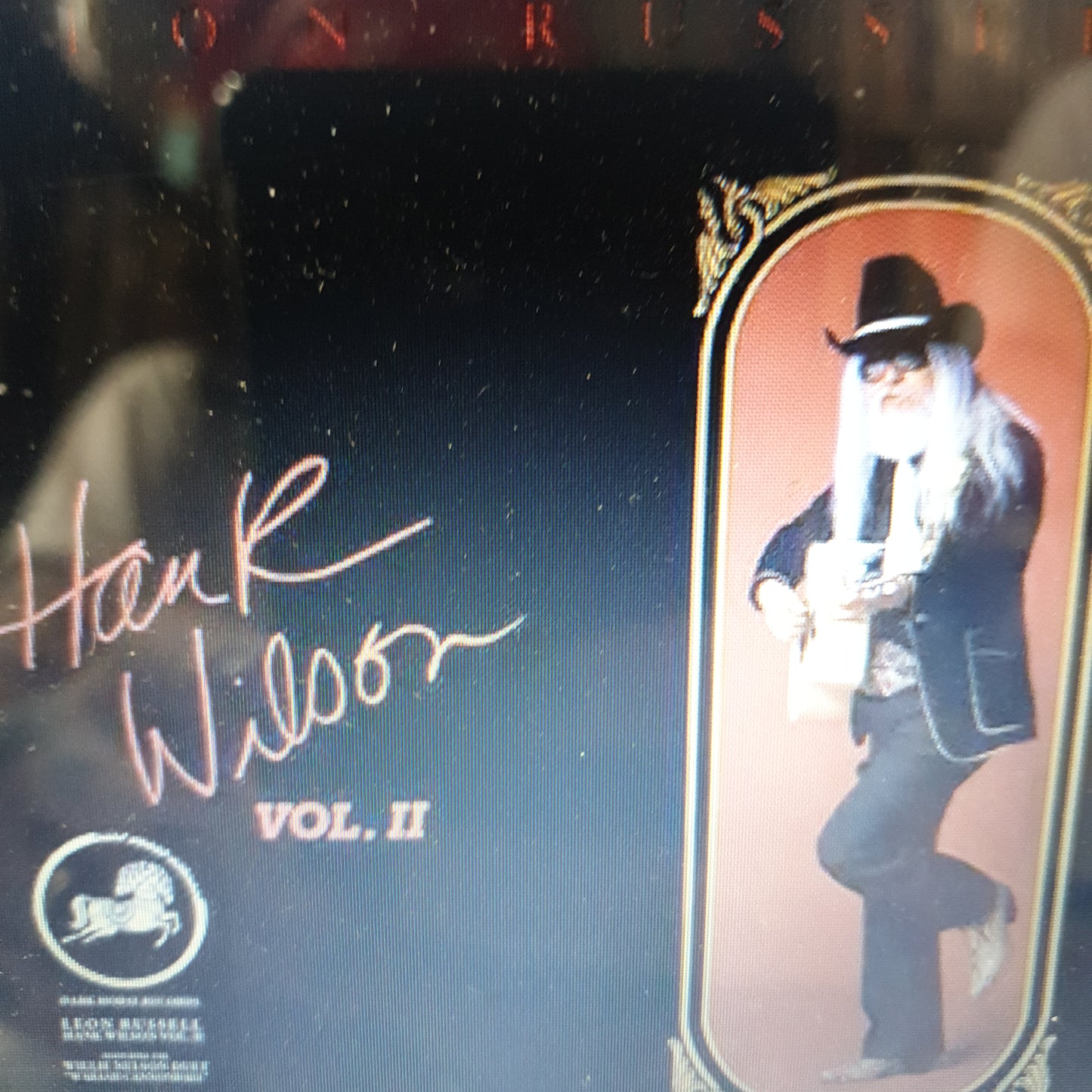 LEON RUSSELL - HANK WILSON VOL II (COLOURED) BLACK FRIDAY 2023 RSD VINYL