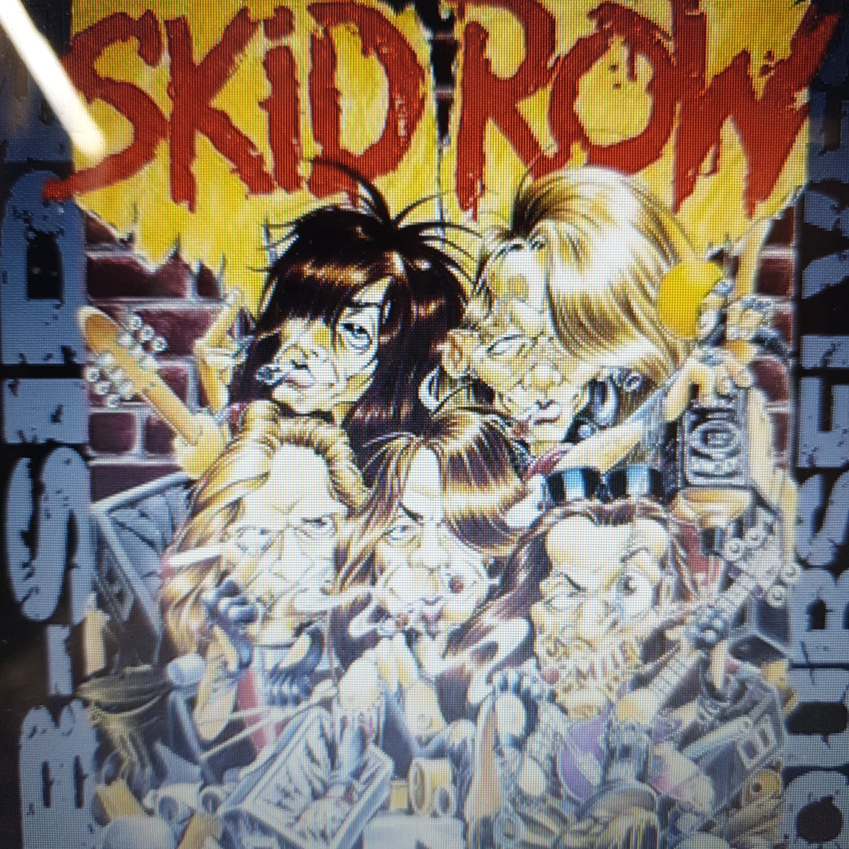 SKID ROW - B-SIDE OURSELVES EP (COLOURED) BLACK FRIDAY 2023 RSD VINYL
