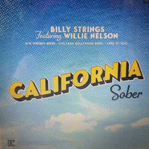 BILLY STRINGS - CALIFORNIA SOBER (GREEN COLOURED) BLACK FRIDAY 2023 RSD VINYL