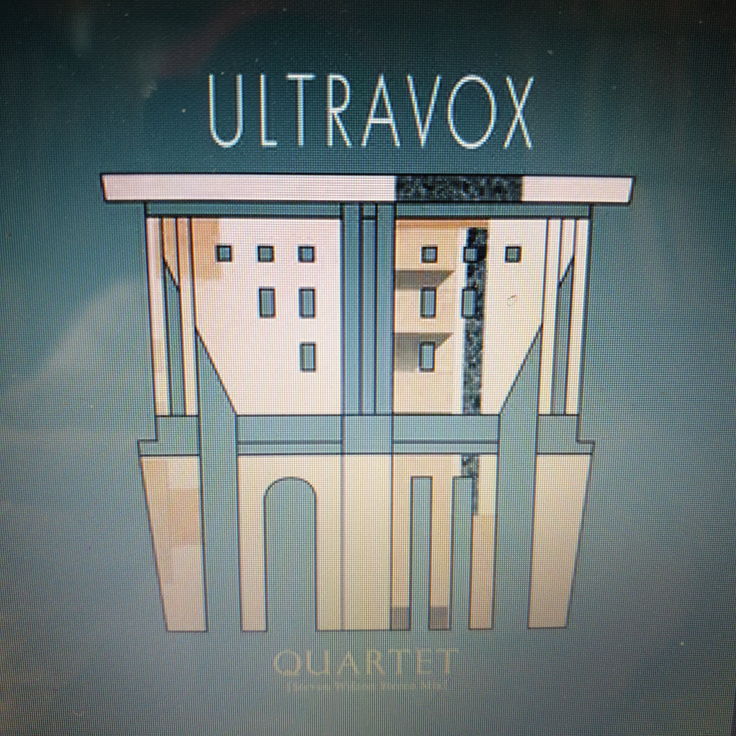 ULTRAVOX - QUARTET (CLEAR COLOURED) (2LP) BLACK FRIDAY 2023 RSD VINYL