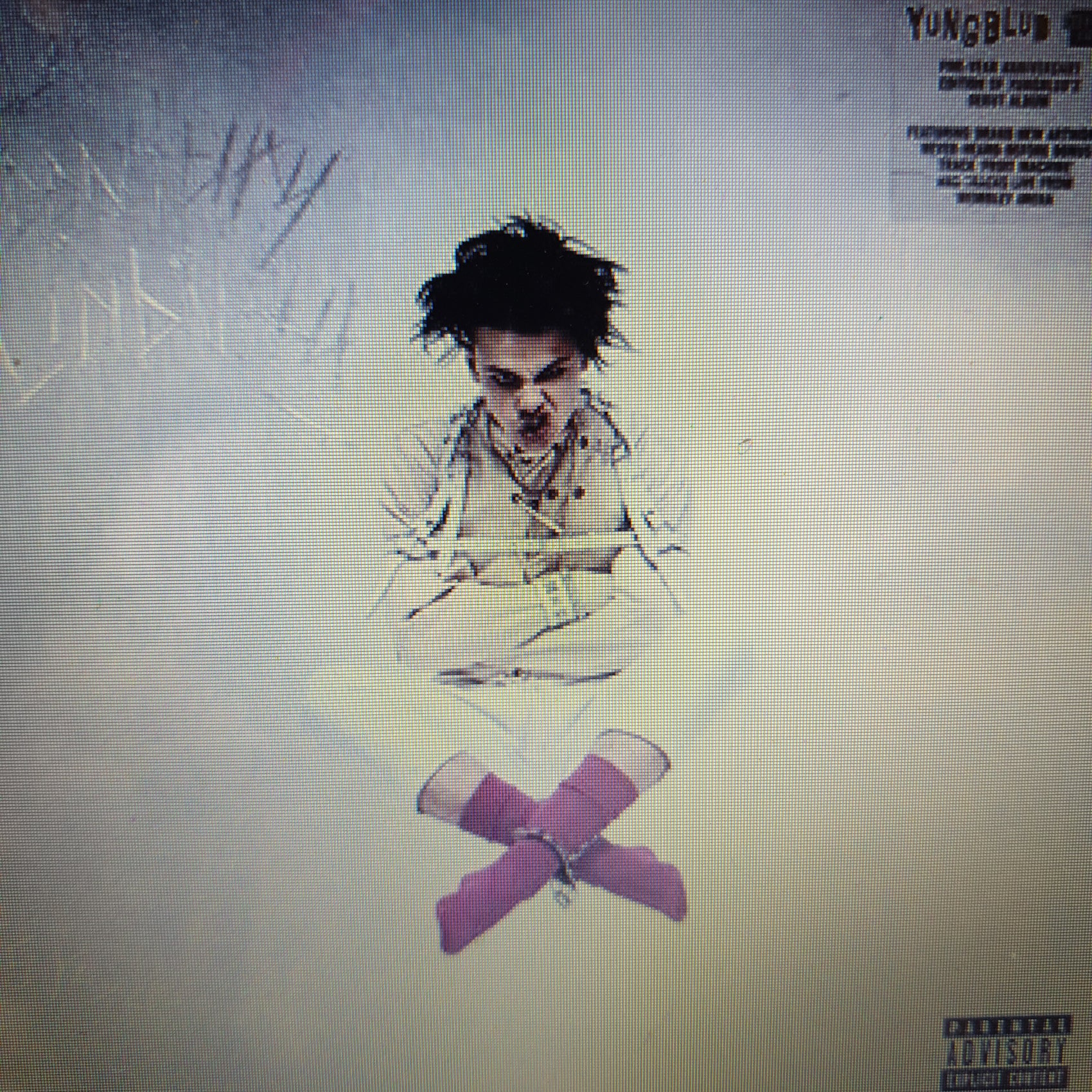 YUNGBLUD - LUNAR INJECTION KOOL AID ECLIPSE CONSPIRACY (PIC DISC) BLACK FRIDAY 2023 RSD VINYL