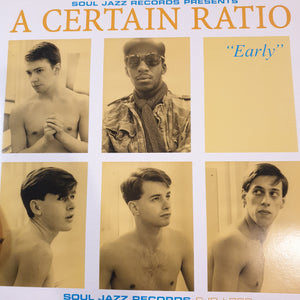 A CERTAIN RATIO - EARLY (2LP) (USED VINYL 2002 UK M-/EX+)