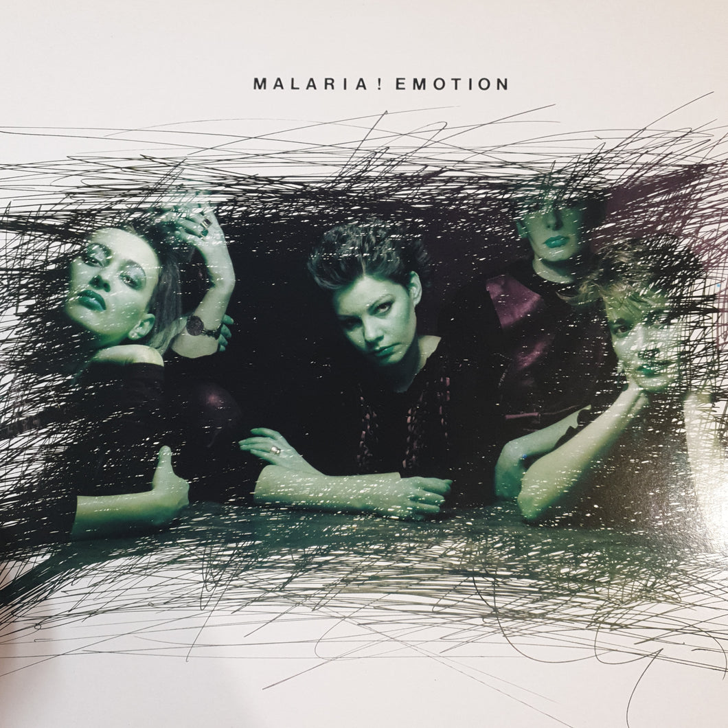 MALARIA! - EMOTION (USED VINYL 1983 JAPANESE M-/EX+)