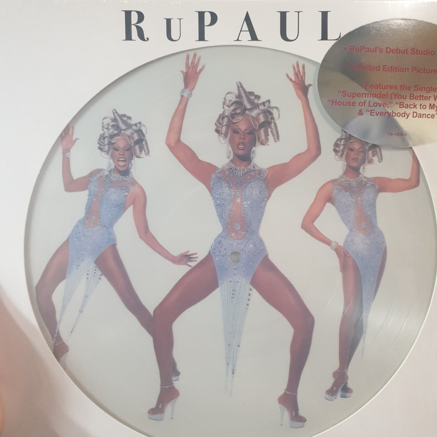 RUPAUL - SUPERMODEL OF THE WORLD (PIC DISC) VINYL