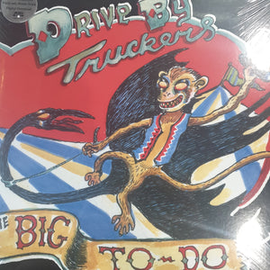 DRIVE-BY TRUCKERS - THE BIG TO-DO VINYL