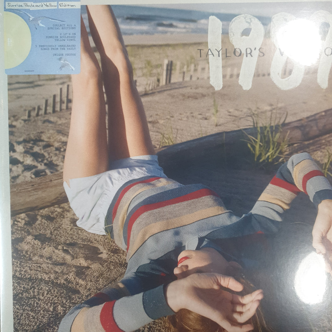 TAYLOR SWIFT - 1989 (TAYLORS VERSION) (2LP) (SUNRISE YELLOW COLOURED) VINYL