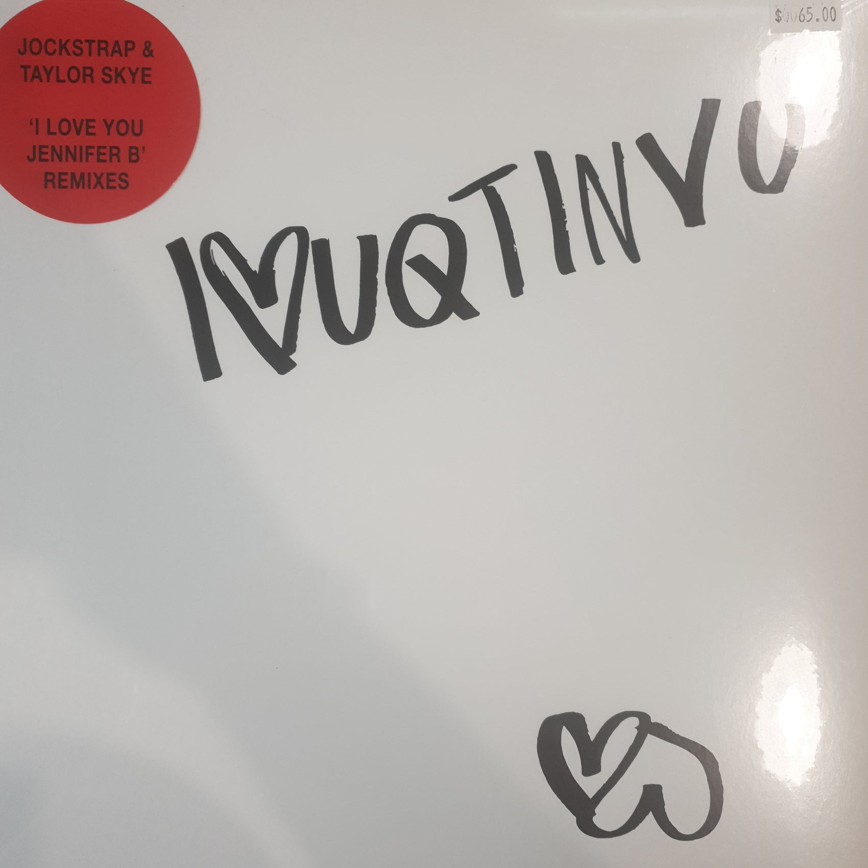 JOCKSTRAP- I LOVE YOU JENNIFER B REMIXES VINYL