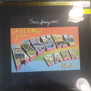 BRUCE SPRINGSTEEN - GREETINGS FROM ASHBURY (ORIGINAL MASTER RECORDINGS) VINYL