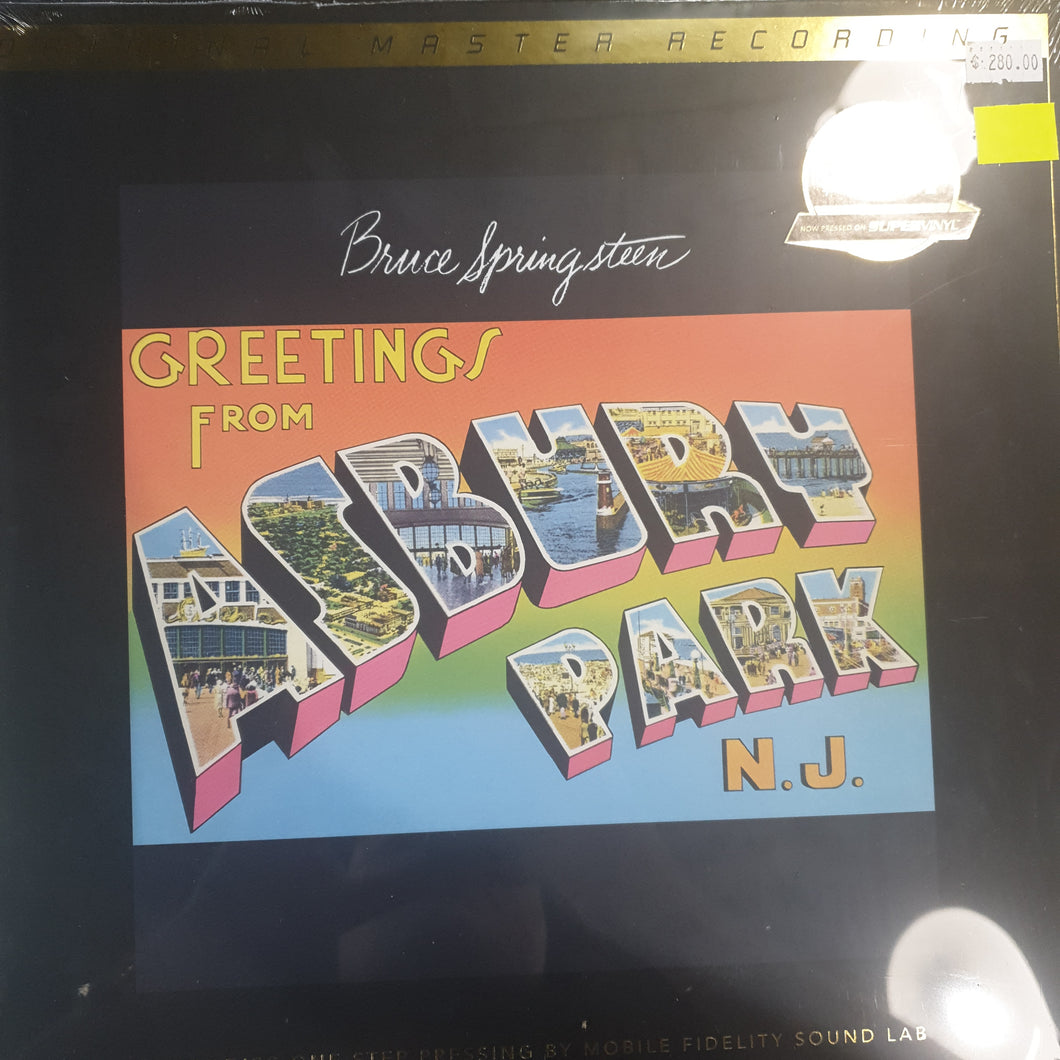 BRUCE SPRINGSTEEN - GREETINGS FROM ASHBURY (ORIGINAL MASTER RECORDINGS) VINYL