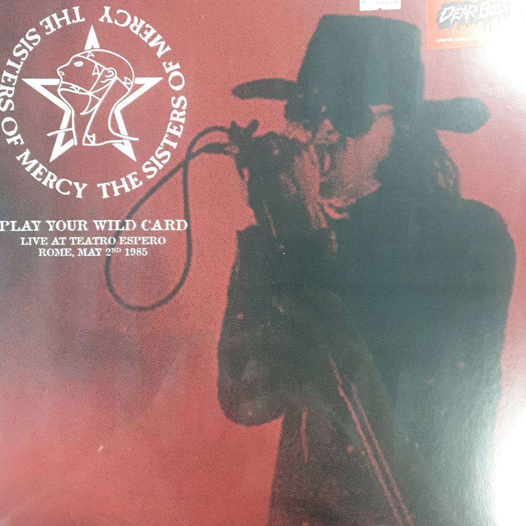 SISTERS OF MERCY - PLAY YOUR WILD CARD (COLOURED) VINYL