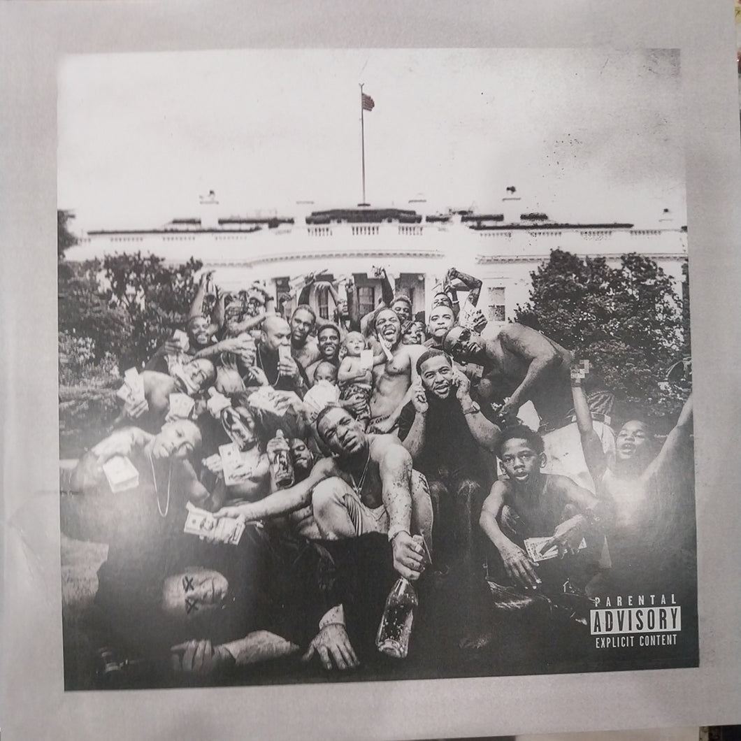 KENDRICK LAMAR - TO PIMP A BUTTERFLY (USED VINYL 2015 EURO 2LP EX+ EX+)