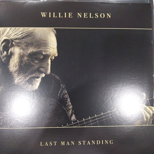 WILLIE NELSON - LAST MAN STANDING (USED VINYL 2018 U.S. M- EX+)