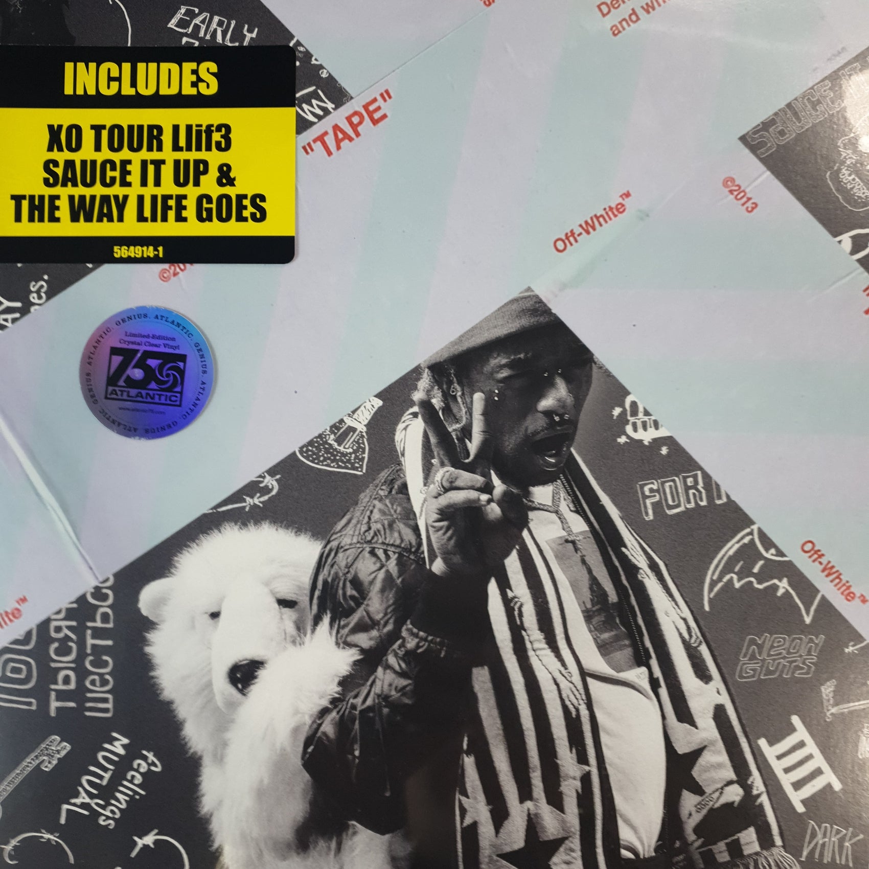 LIL UZI VERT - LUV IS RAGE 2 VINYL