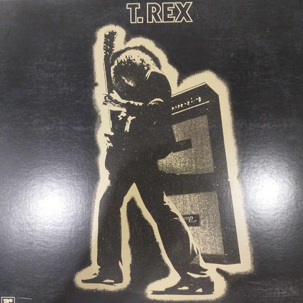 T.REX - ELECTRIC WARRIOR (USED VINYL 2003 U.S. M- EX+)