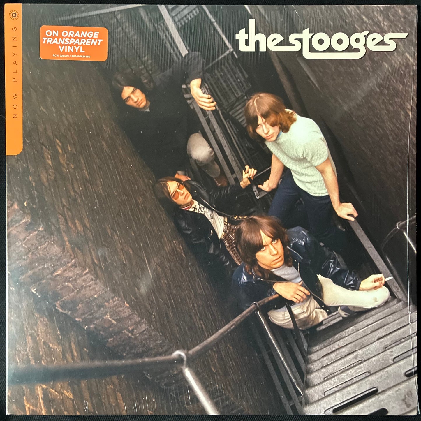 STOOGES - NOW PLAYING (ORANGE COLOURED) (USED VINYL 2024 US M-/M-)
