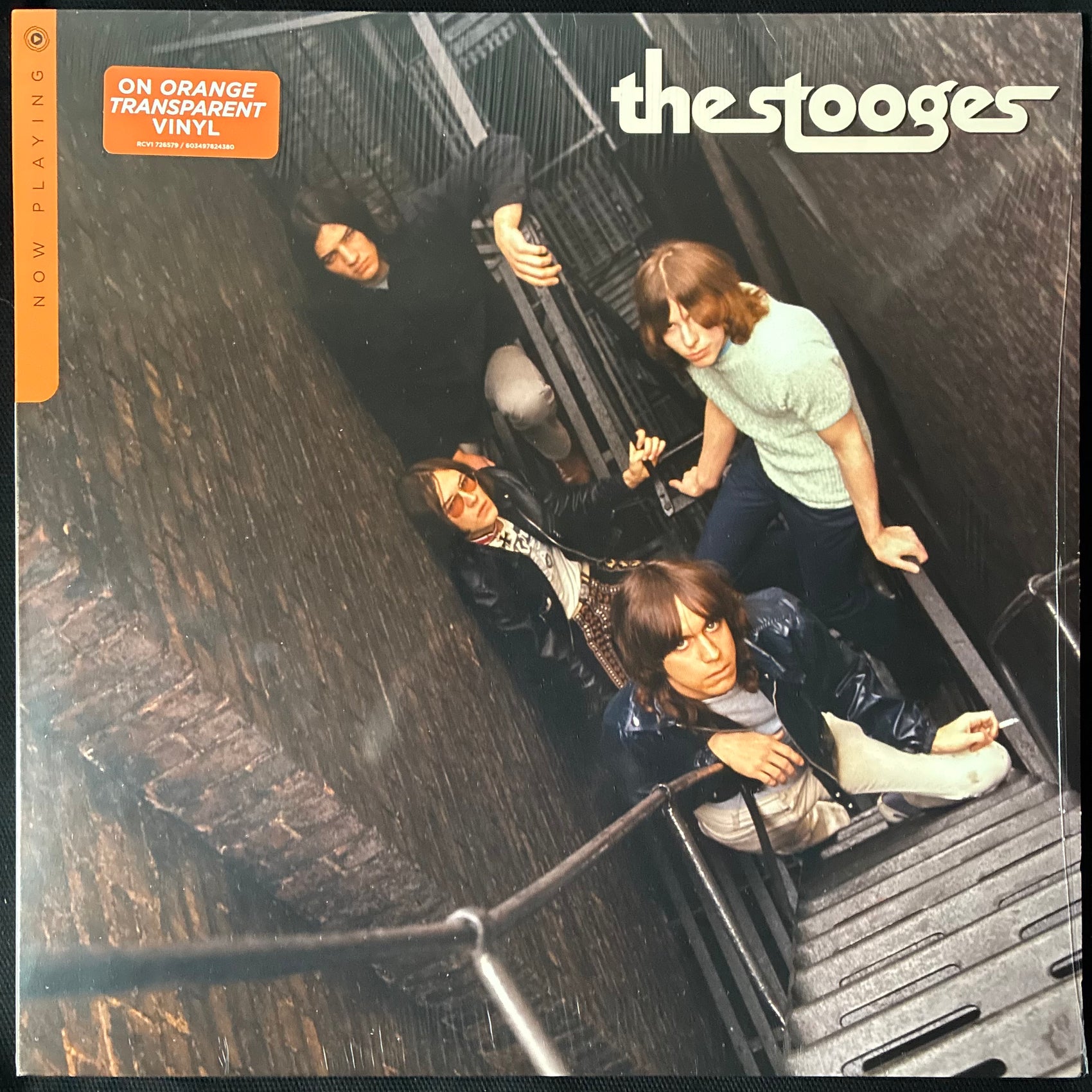 STOOGES - NOW PLAYING (ORANGE COLOURED) (USED VINYL 2024 US M-/M-)