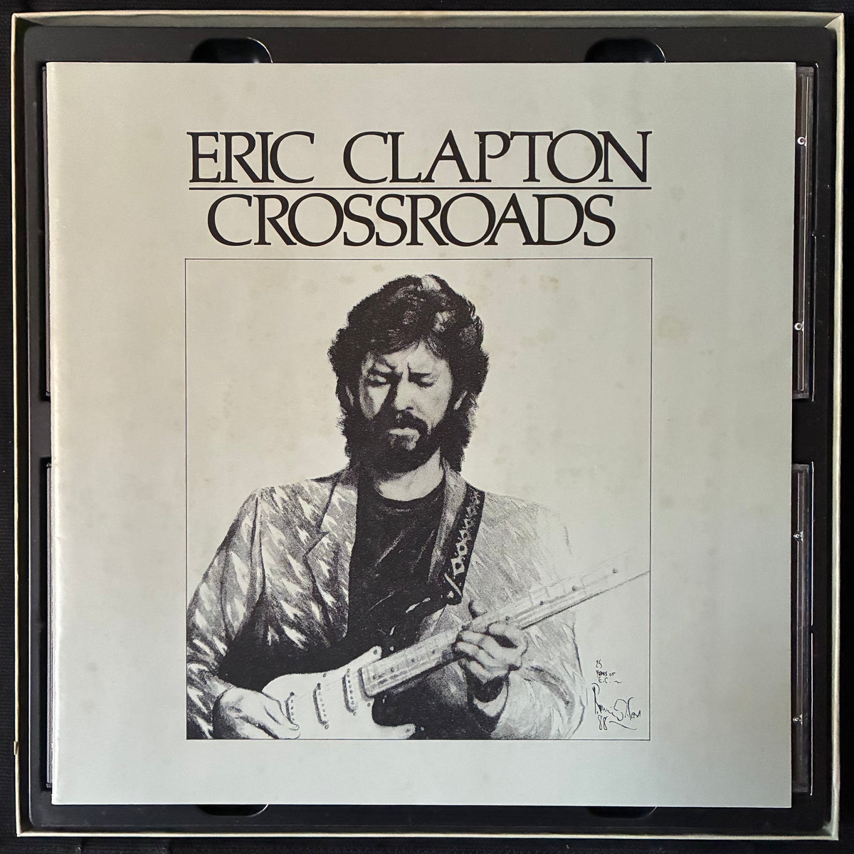 ERIC CLAPTON - CROSSROADS (4CD BOX SET) (USED CD 1988 EU M-/M-)