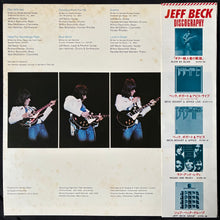 Load image into Gallery viewer, JEFF BECK - WIRED (USED VINYL 1976 JAPAN M-/EX)
