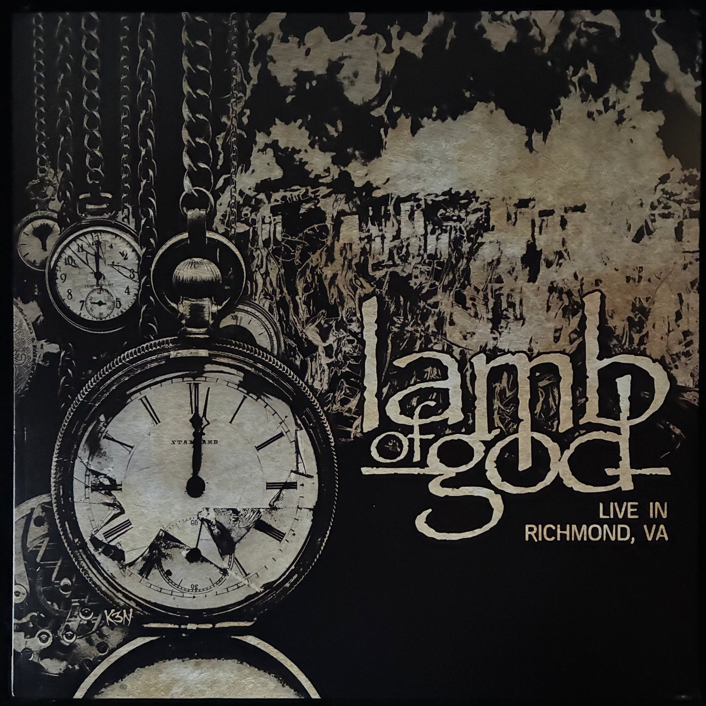 LAMB OF GOD - LIVE IN RICHMOND, VA (USED VINYL 2021 EU M-/M-)