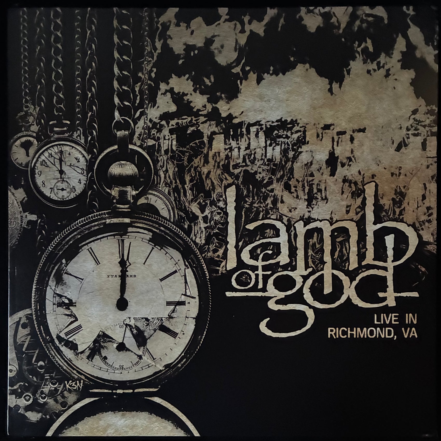 LAMB OF GOD - LIVE IN RICHMOND, VA (USED VINYL 2021 EU M-/M-)