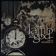 Load image into Gallery viewer, LAMB OF GOD - LIVE IN RICHMOND, VA (USED VINYL 2021 EU M-/M-)
