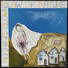 Load image into Gallery viewer, LAUGHING CLOWNS - LAW OF NATURE (USED VINYL 1984 AUS M-/M-)
