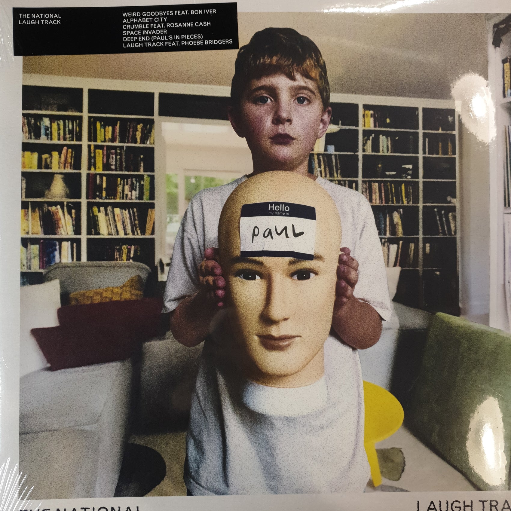 NATIONAL - LAUGHING TRACK (2LP) VINYL