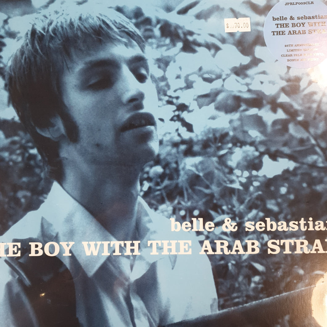 BELLE AND SEBASTIAN - THE BOY WITH THE ARAB STRAP (PALE BLUE COLOURED+ ART PRINT) VINYL