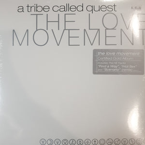 A TRIBE CALLED QUEST - THE LOVE MOVEMENT (2LP) VINYL