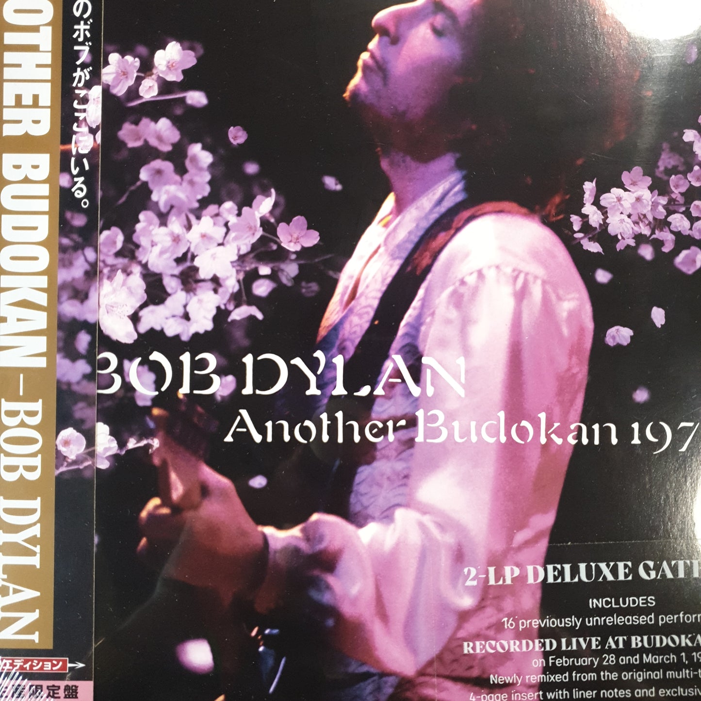 BOB DYLAN - ANOTHER BUDOKAN 1978 (2LP) VINYL
