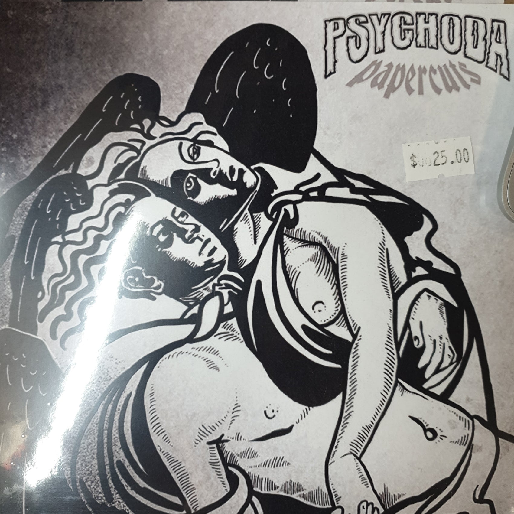 PSYCHODA - PAPERCUTS (7") VINYL