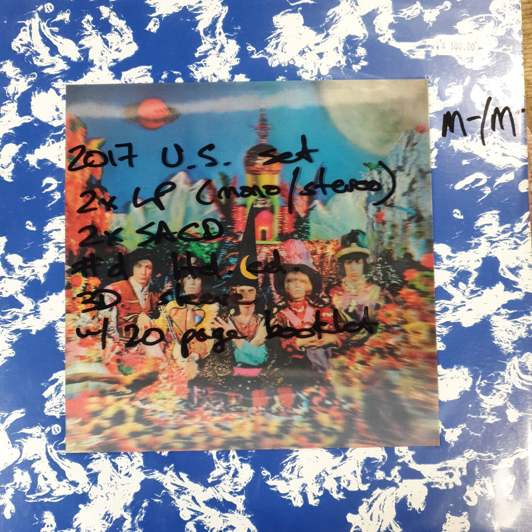 ROLLING STONES - THEIR SATANIC MAJESTIES (USED VINYL 2017 US M-/M-)