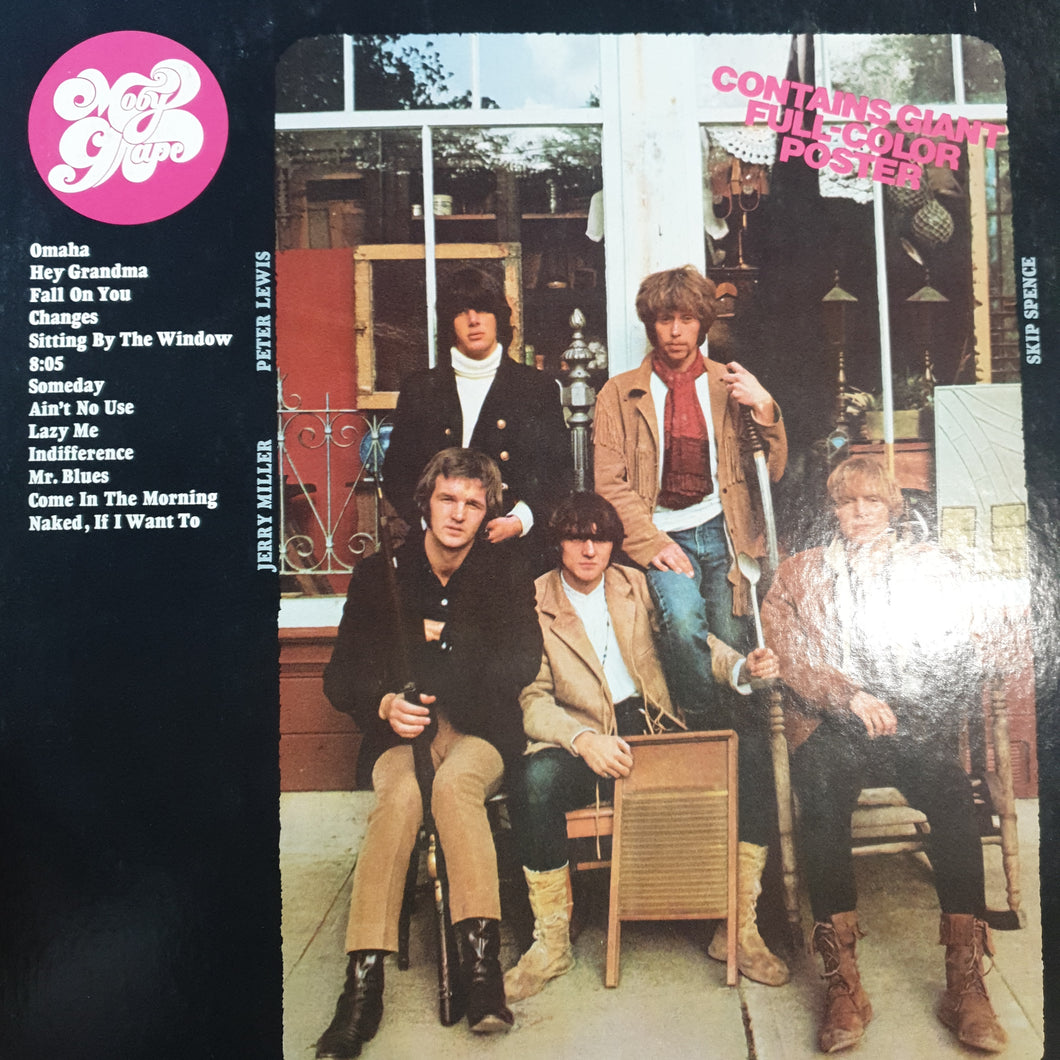 MOBY GRAPE - SELF TITLED (USED VINYL 1967 US M-/EX)