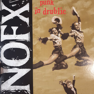 NOFX  - PUNK IN DRUBLIC (USED VINYL 1994 US M-/M-)