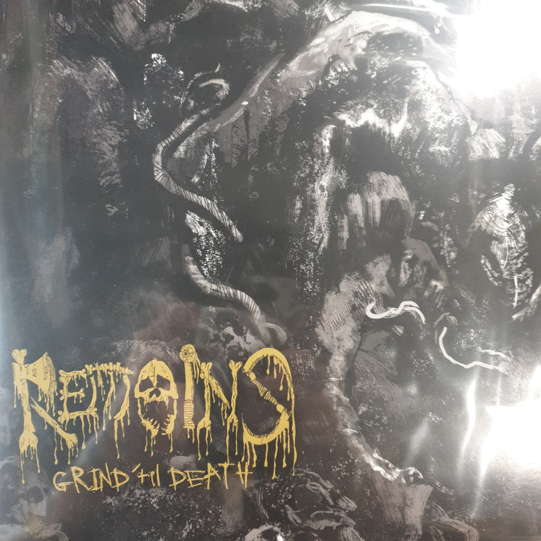 REMAINS - GRIND TIL DEATH VINYL