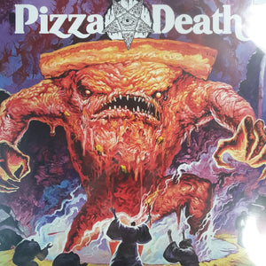 PIZZA DEATH - REIGN OF THE ANTICRUST VINYL