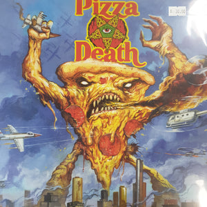 PIZZA DEATH - SLICE OF DEATH (COLOURED) VINYL